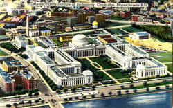 Massachusetts Institute Of Technology Postcard