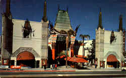 Grauman's Chinese Theatre Postcard