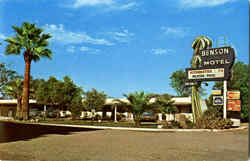 Benson Motel, 3314 E. Benson Highway Postcard