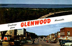 Greetings From Glenwood Postcard