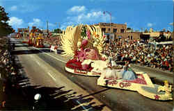 Tournament Of Roses Parade Postcard