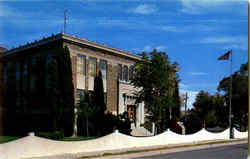 Hidalgo County Court House Postcard