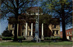 Iredell County Court House Postcard