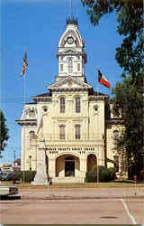 Cabarrus County Court House Postcard