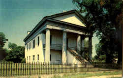 Old Kershaw Courthouse Postcard