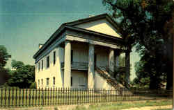 Old Kershaw Courthouse Camden, SC Postcard Postcard