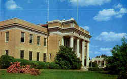 Allendale South Carolina Postcard Postcard