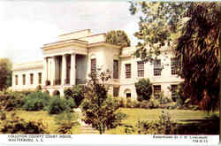 Colleton County Court House Postcard