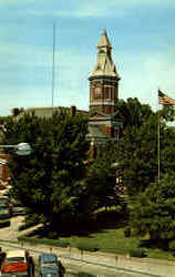 Graves County Courthouse Postcard
