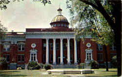 The Muscogee County Courthouse Postcard