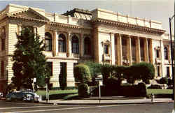 Sonoma County Courthouse Santa Rosa, CA Postcard Postcard