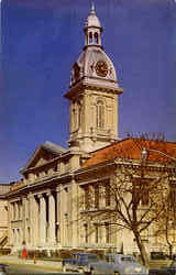 Franklin County Court House Brookville, IN Postcard Postcard