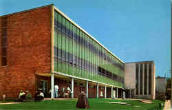 Johnson County Court House Postcard