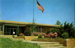 Lyon County Courthouse Postcard