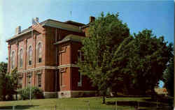 Hickman County Courthouse Clinton, KY Postcard Postcard