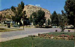 Goat Hill Raton, NM Postcard Postcard