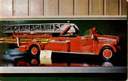 C. K. Robinson Fire Engine Collection Postcard