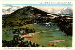 Y.M.C.A. Conference Grounds, Estes Park Colorado Postcard Postcard