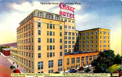Crazy Hotel Postcard