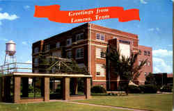 Greetings From Lamesa Postcard