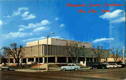 Matagorda County Courthouse Bay City, TX Postcard Postcard