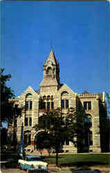 Courthouse La Grange, TX Postcard Postcard