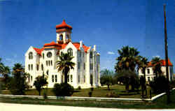 Court House Rockport, TX Postcard Postcard