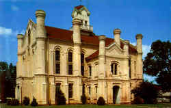 Shelby County Courthouse Postcard