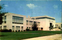 Panola County Courthouse Postcard