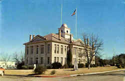 Blanco County Courthouse Johnson City, TX Postcard Postcard