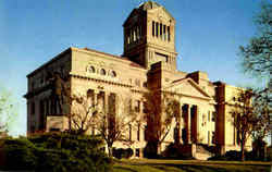 Navarro County Courthouse Postcard