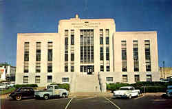 Houston County Court House Postcard