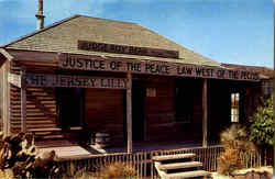 Judge Roy Bean's Court House Postcard