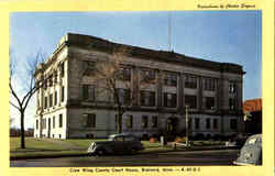 Crow Wing County Court House Brainerd, MN Postcard Postcard