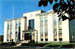 Becker County Courthouse Detroit, MN Postcard Postcard