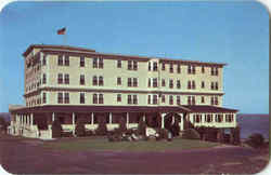 The Ontio Hotel Ogunquit, ME Postcard Postcard