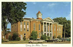 Greetings From Bolivar Postcard