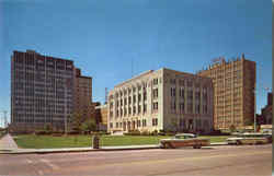 Midland County Court House Postcard