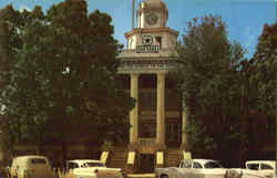 San Saba County Courthouse Postcard
