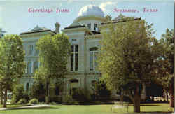 Greetings From Seymour Postcard