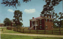 Appomattox Court House, National Historical Park Postcard