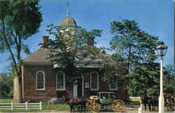 Old Court House Postcard