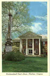 Westmoreland Court House Postcard