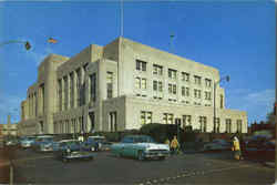 Post Office And Federal Building Norfolk, VA Postcard Postcard