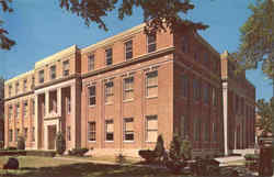 Audrian County Courthouse Postcard