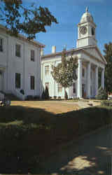 The Lafayette County Courthouse Postcard