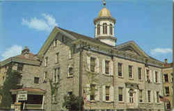 Ulster County Court House Kingston, NY Postcard Postcard