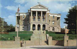 Garrett County Court House Postcard