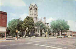 White County Court House Postcard