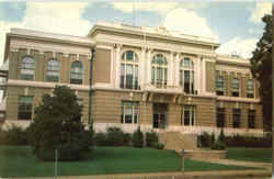 Desoto Parish Courthouse Postcard